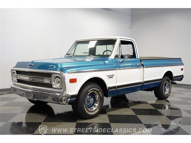 1970 Chevrolet C10 (CC-2088855) for sale in Concord, North Carolina