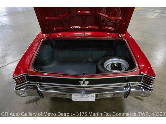 1967 Chevrolet Chevelle (CC-2088857) for sale in Kentwood, Michigan