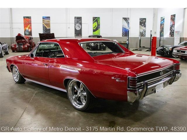 1967 Chevrolet Chevelle (CC-2088857) for sale in Kentwood, Michigan