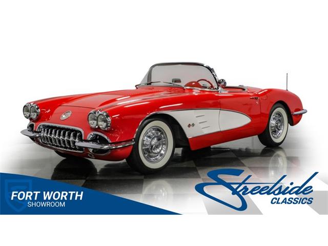 1958 Chevrolet Corvette on ClassicCars.com