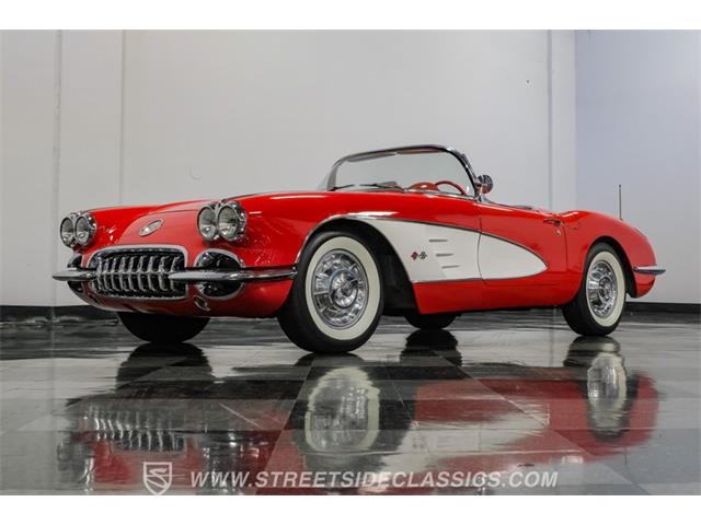 1958 Chevrolet Corvette (CC-2088858) for sale in Ft Worth, Texas