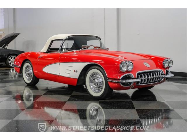 1958 Chevrolet Corvette (CC-2088858) for sale in Ft Worth, Texas