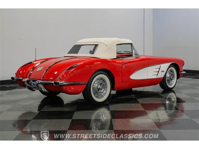 1958 Chevrolet Corvette (CC-2088858) for sale in Ft Worth, Texas