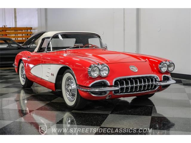 1958 Chevrolet Corvette (CC-2088858) for sale in Ft Worth, Texas