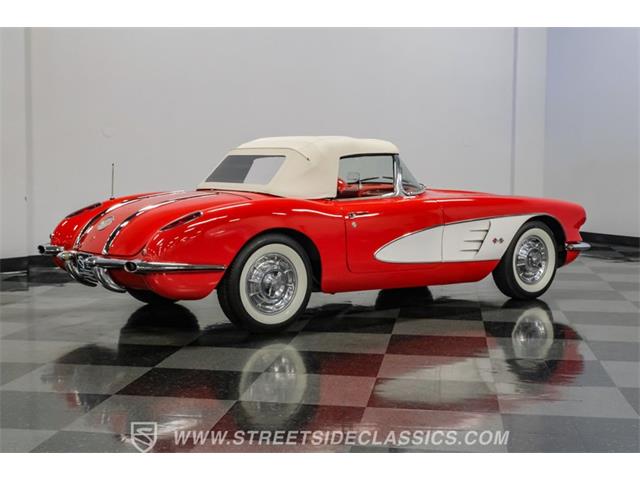 1958 Chevrolet Corvette (CC-2088858) for sale in Ft Worth, Texas