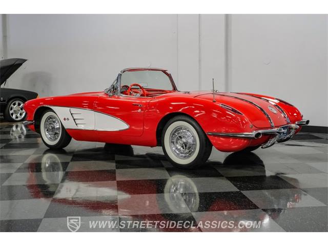 1958 Chevrolet Corvette (CC-2088858) for sale in Ft Worth, Texas