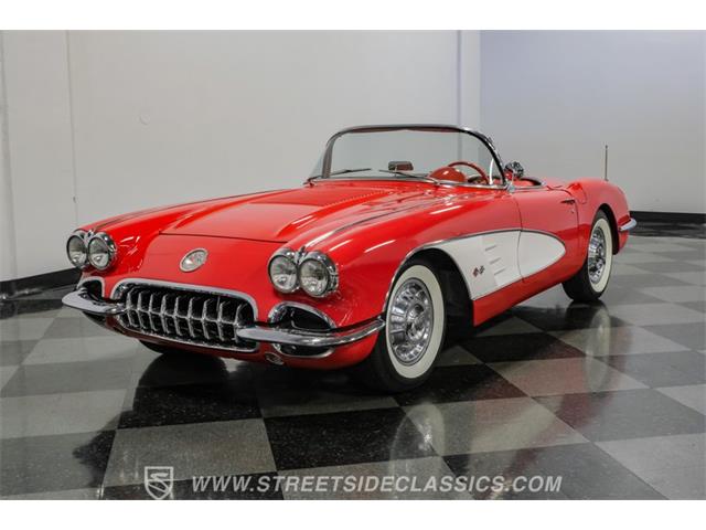 1958 Chevrolet Corvette (CC-2088858) for sale in Ft Worth, Texas