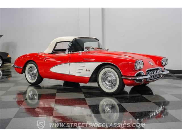 1958 Chevrolet Corvette (CC-2088858) for sale in Ft Worth, Texas