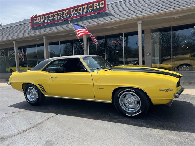 1969 Chevrolet Camaro (CC-2080886) for sale in Clarkston, Michigan