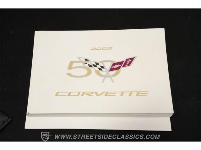 2003 Chevrolet Corvette (CC-2088862) for sale in Concord, North Carolina