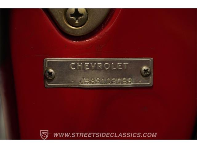 1958 Chevrolet Corvette (CC-2088873) for sale in Mesa, Arizona