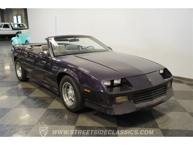 1989 Chevrolet Camaro (CC-2088876) for sale in Mesa, Arizona