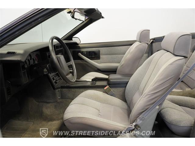 1989 Chevrolet Camaro (CC-2088876) for sale in Mesa, Arizona