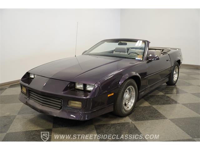 1989 Chevrolet Camaro (CC-2088876) for sale in Mesa, Arizona