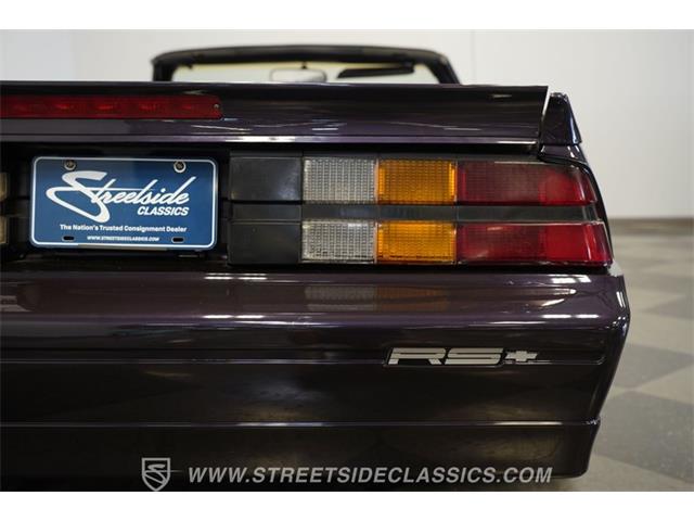 1989 Chevrolet Camaro (CC-2088876) for sale in Mesa, Arizona