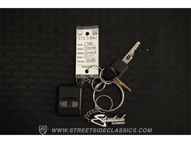 1989 Chevrolet Camaro (CC-2088876) for sale in Mesa, Arizona
