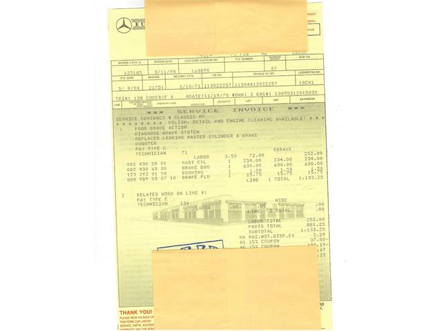 1971 Mercedes-Benz 280SL (CC-2088877) for sale in Beverly Hills, California