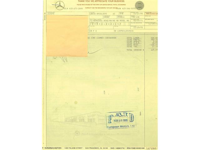 1971 Mercedes-Benz 280SL (CC-2088877) for sale in Beverly Hills, California