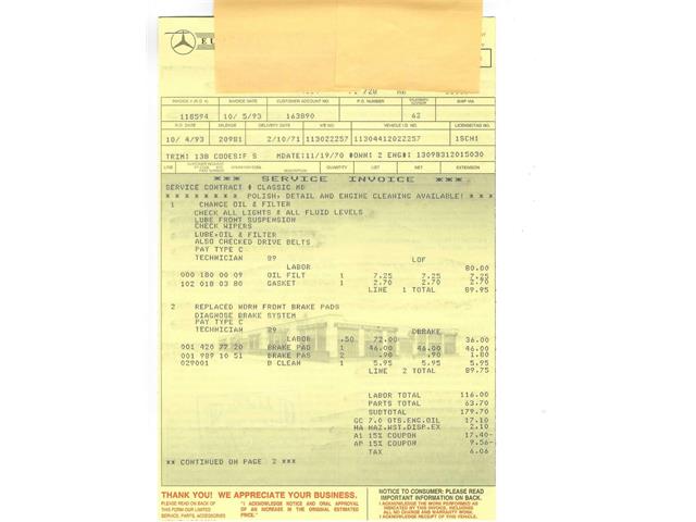 1971 Mercedes-Benz 280SL (CC-2088877) for sale in Beverly Hills, California