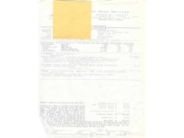 1971 Mercedes-Benz 280SL (CC-2088877) for sale in Beverly Hills, California