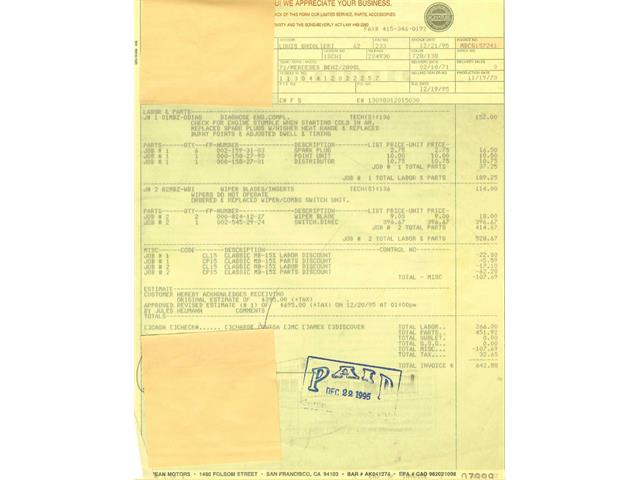 1971 Mercedes-Benz 280SL (CC-2088877) for sale in Beverly Hills, California