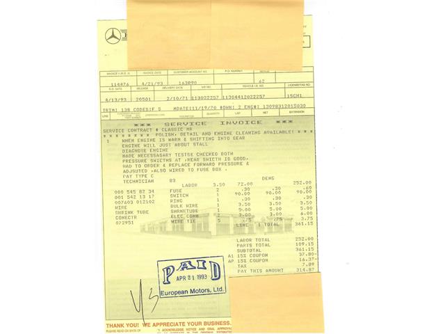 1971 Mercedes-Benz 280SL (CC-2088877) for sale in Beverly Hills, California