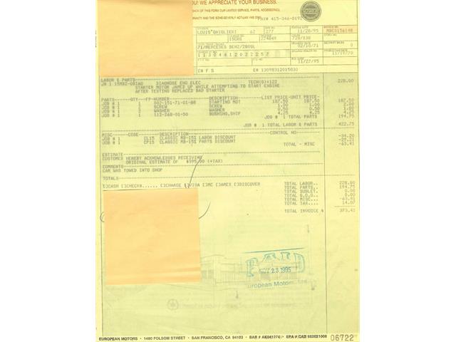 1971 Mercedes-Benz 280SL (CC-2088877) for sale in Beverly Hills, California