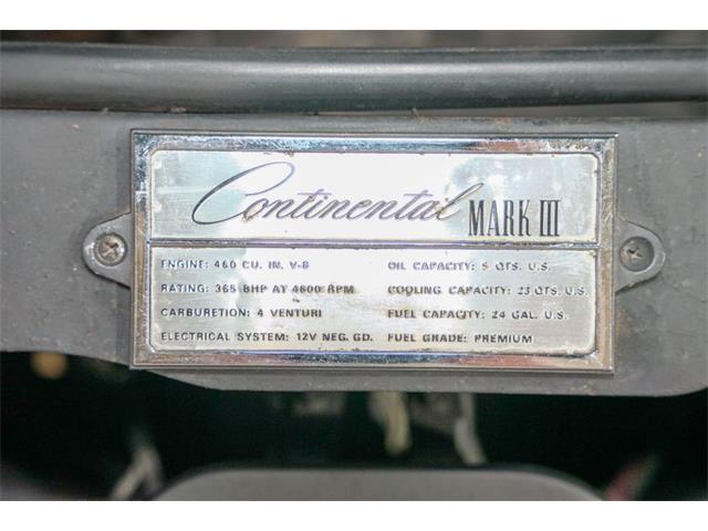 1970 Lincoln Continental (CC-2088882) for sale in Kentwood, Michigan
