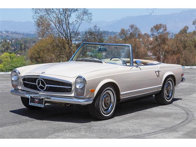 1968 Mercedes-Benz 250SL (CC-2088885) for sale in Beverly Hills, California