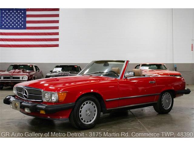 1988 Mercedes-Benz 560SL (CC-2088886) for sale in Kentwood, Michigan