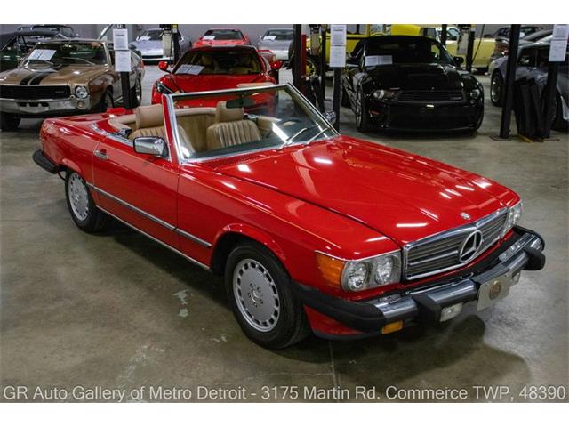 1988 Mercedes-Benz 560SL (CC-2088886) for sale in Kentwood, Michigan