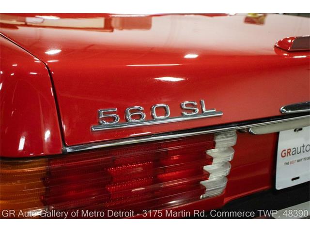 1988 Mercedes-Benz 560SL (CC-2088886) for sale in Kentwood, Michigan