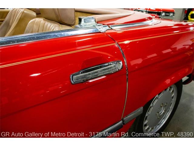 1988 Mercedes-Benz 560SL (CC-2088886) for sale in Kentwood, Michigan