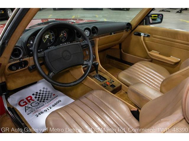 1988 Mercedes-Benz 560SL (CC-2088886) for sale in Kentwood, Michigan