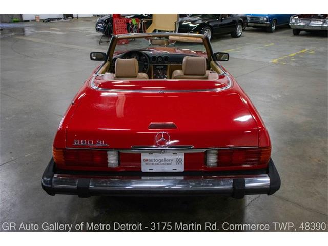 1988 Mercedes-Benz 560SL (CC-2088886) for sale in Kentwood, Michigan