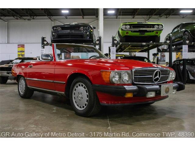 1988 Mercedes-Benz 560SL (CC-2088886) for sale in Kentwood, Michigan