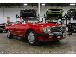 1988 Mercedes-Benz 560SL (CC-2088886) for sale in Kentwood, Michigan