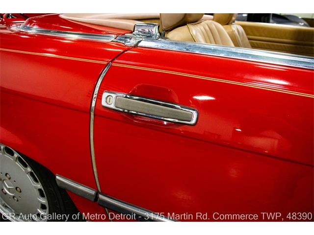 1988 Mercedes-Benz 560SL (CC-2088886) for sale in Kentwood, Michigan