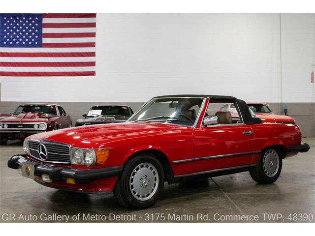 1988 Mercedes-Benz 560SL (CC-2088886) for sale in Kentwood, Michigan