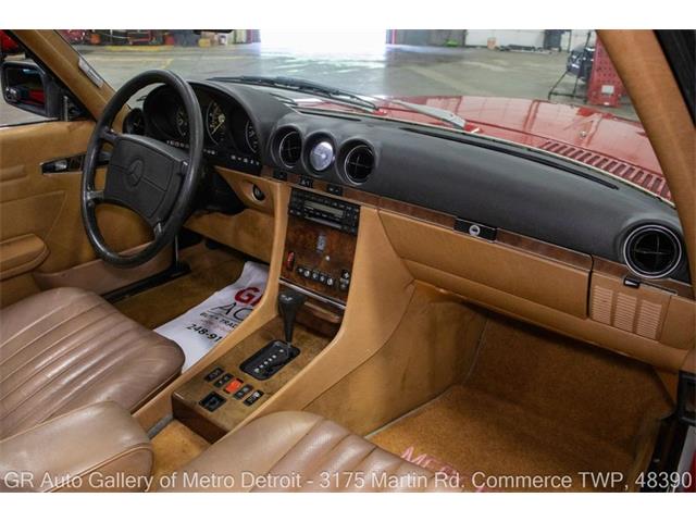 1988 Mercedes-Benz 560SL (CC-2088886) for sale in Kentwood, Michigan