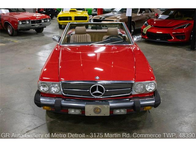 1988 Mercedes-Benz 560SL (CC-2088886) for sale in Kentwood, Michigan