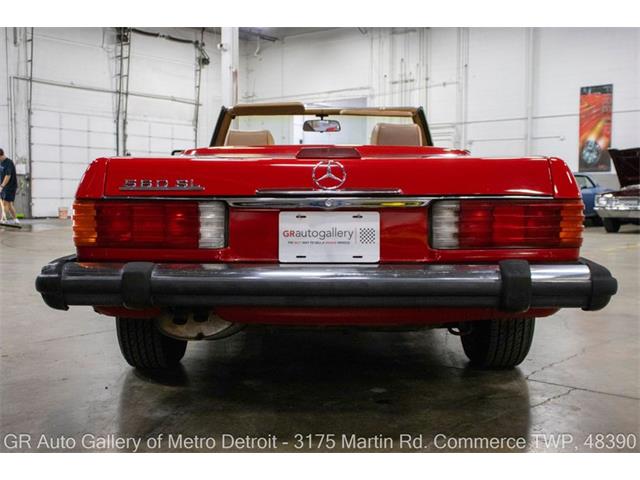 1988 Mercedes-Benz 560SL (CC-2088886) for sale in Kentwood, Michigan