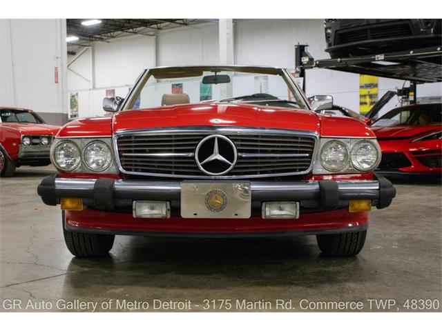 1988 Mercedes-Benz 560SL (CC-2088886) for sale in Kentwood, Michigan