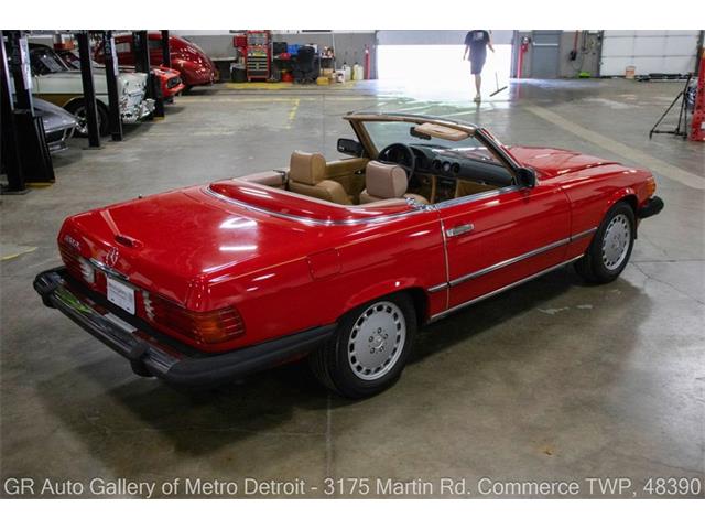 1988 Mercedes-Benz 560SL (CC-2088886) for sale in Kentwood, Michigan