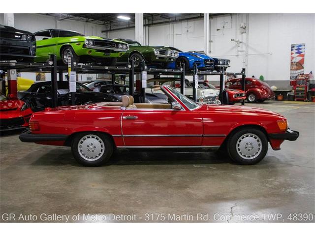 1988 Mercedes-Benz 560SL (CC-2088886) for sale in Kentwood, Michigan