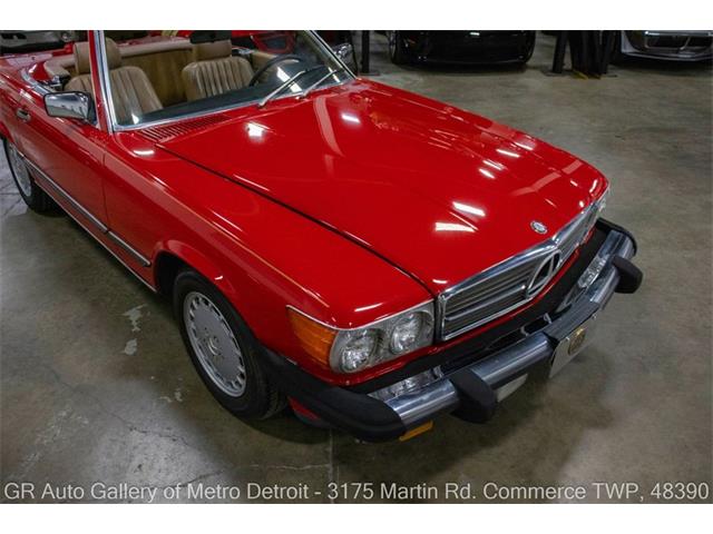 1988 Mercedes-Benz 560SL (CC-2088886) for sale in Kentwood, Michigan
