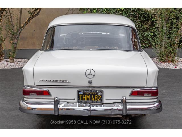 1966 Mercedes-Benz 200D (CC-2088887) for sale in Beverly Hills, California