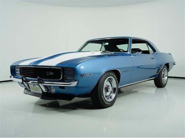 1969 Chevrolet Camaro (CC-2088900) for sale in Greensboro, North Carolina