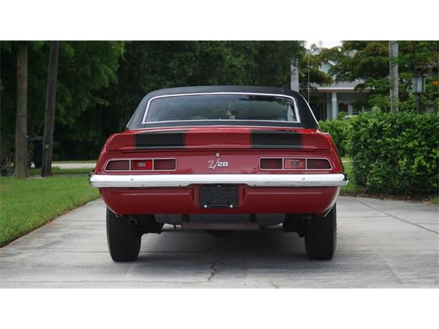 1969 Chevrolet Camaro (CC-2088901) for sale in Greensboro, North Carolina