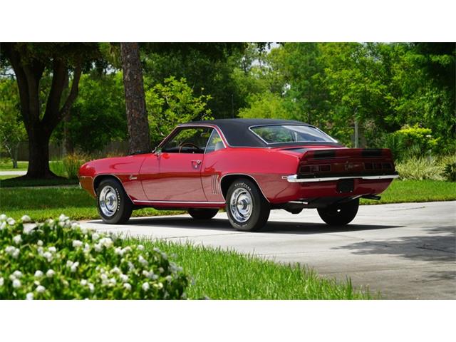 1969 Chevrolet Camaro (CC-2088901) for sale in Greensboro, North Carolina